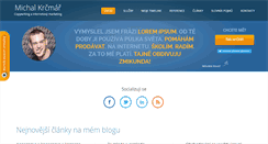 Desktop Screenshot of krcmic.cz
