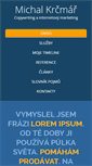 Mobile Screenshot of krcmic.cz